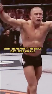 Georges St-Pierre on defeating Matt Serra in their rematch fight