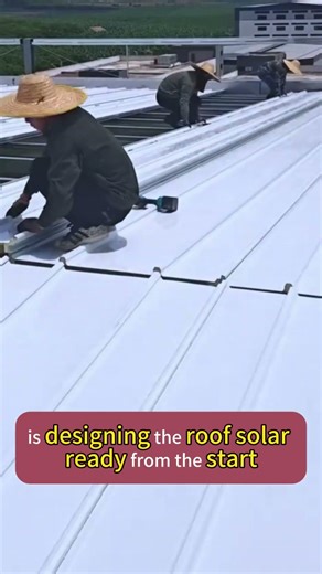 This Roof Generates Electricity – Solar Roofing System Explained #solarenergy #pvroof #solarenergy