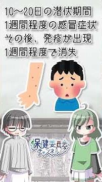 【看護師解説】リンゴ病（伝染性紅斑）って何？【VOICEVOX】 #リンゴ病 #感染症 #voicevox