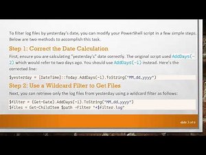 How to Use 7zip and PowerShell to Compress Daily Logs by Date