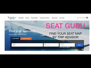 SEATGURU FIND YOUR SEAT MAP BY TRIPADVISOR