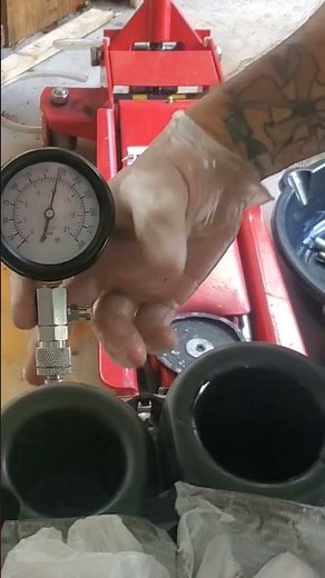 Engine Compression Test: Motorcycle #motorcycle #cbr #R6 #Yamaha #Ninja #Honda #Kawasaki #suzuki