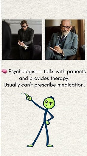Psychologist vs Psychiatrist| What's the difference?