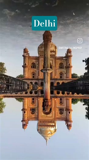 #incredibleindia Exploring Delhi : From Monuments to Cafes ✨