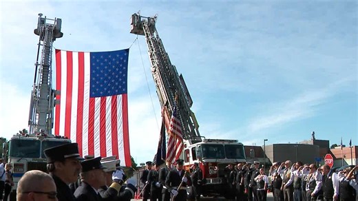 New Hampshire's fallen firefighters remembered in Concord
