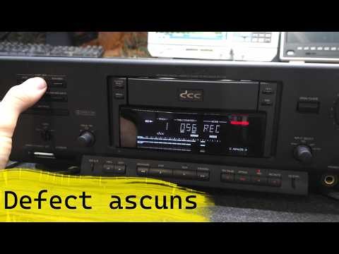 Philips DCC recorder with many problems
