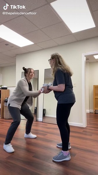The Pelvic Dance Floor on TikTok