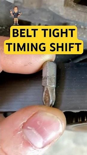 CRANKSHAFT TIMING TRICK