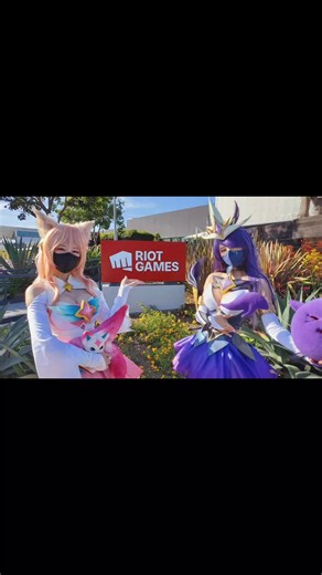 LA의 추억들🥰 #LeagueOfLegends #Spiralcats #tasha #스파이럴캣츠 #타샤 #game #게임 | Tasha Cosplay