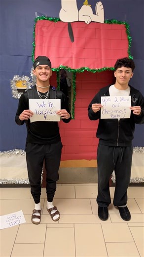 CHRISTMAS PARTY WITH HMKING x SGA x BISHOP ×RIVERA × ANYONE ELES! DEC 15 - 7PM. BE THERE AND WEAR PJS! I | HMK Young Ambassadors