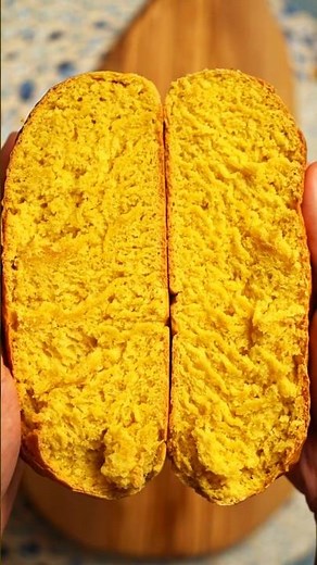 Soft Pumpkin Bread in Minutes 🎃🍞 | Easy Fall Recipe