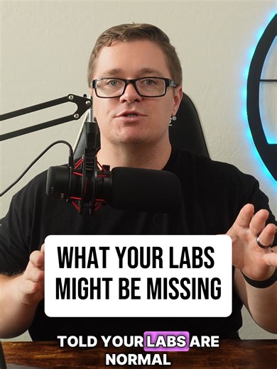 Your labs came back “normal” — but you’re still exhausted, bloated, anxious, wired-but-tired, or losing hair? You’re not crazy. You’re just being overlooked. 🎧 Full episode FREE Lab Decoder Guide → link in bio #rootcause #functionalmedicine #fatigue #hormones #normalisnottoptimal #healthtok #labs #tiredallthetime #bloated #anxiety #hairloss #guthealth #rootcauserx