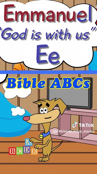Learn the Bible ABCs-ABCDE-with fun Bible stories for kids! #Bible #Biblestories #kidsvideos #abc #learning #Alphabet