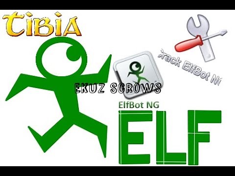 Cómo descargar, instalar, crackear y usar Elfbot en Tibia 8.60 Muy bien explicado desde 0. [ESPAÑOL]