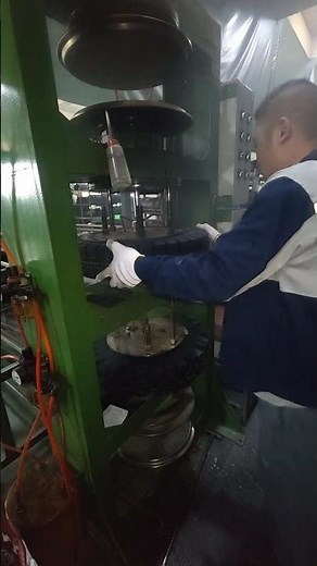 The Post Cure Inflator (PCI) is a critical auxiliary device for tires after vulcanization.