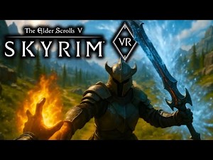 Turn Your Sword into a Spellcasting Weapon in Skyrim VR!
