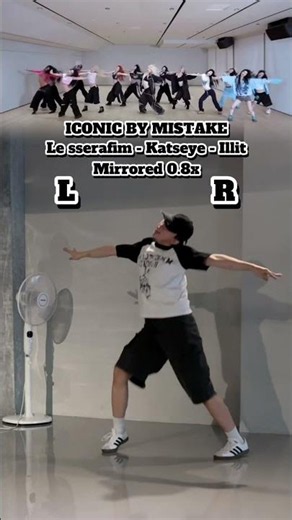 [Dance Tutorial] ICONIC BY MISTAKE - LESSERAFIM-KATSEYE-ILLIT #kpop #dancetutorial #iconicbymistake
