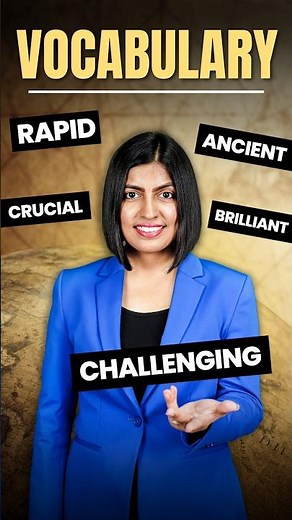 Stop Saying "Very" Learn Top Synonyms 😱 | Spoken English Connection by Kanchan #shorts