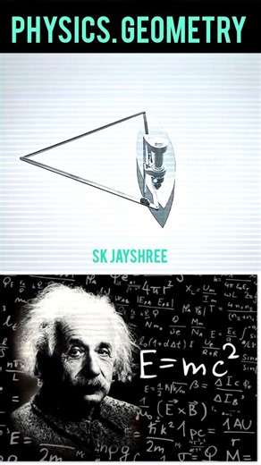 Triangle Physics Secret 😱 | Geometry + Science ExplainedIs Triangle Mein Chhupa Hai Physics Ka Magic