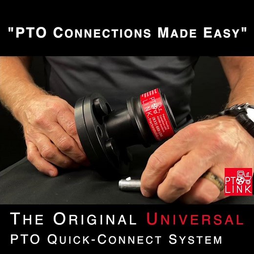 PTO Link® Quick-Connect System Features for Tractors