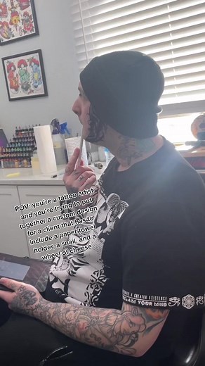 Tattoo life #tattooartist #tattooshop #tattoo