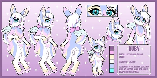 Custom Fursuit Reference Sheet,furry Art Ref Sheet, Anthro, Fursona Commission, - Etsy