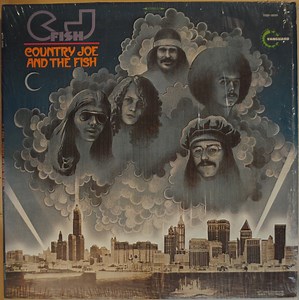 Country Joe And The Fish - C.J. Fish