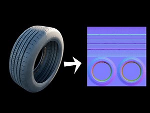 how to bake a normal map in blender