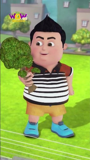 ഒളിച്ചുകളി 06 | Lukachupi | Superhero Vir | Vir The Robot Boy | New Cartoon Short