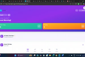 Smart Medicine box with alerts