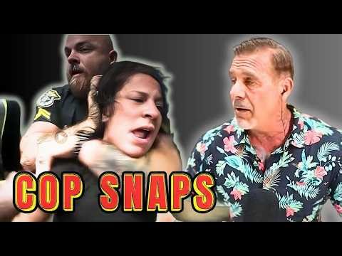 This Cop Lost Control… Watch What Happens Next