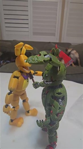 Screen trap Vs spring bonnie.