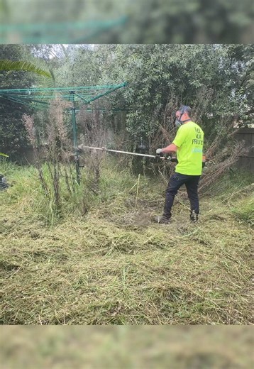Satisfying Lawn Mowing Moments with Tim the Lawn Mower Man