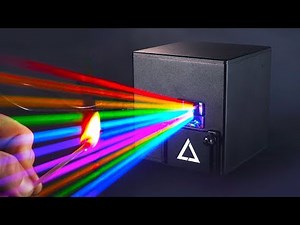 WickedLasers' LaserCube Is a Full-color Laser Light Show That Fits in Your Hand