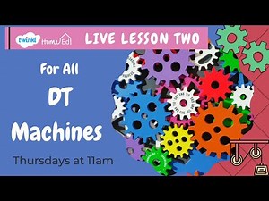 DT Machine and Craft-Levers and Linkages