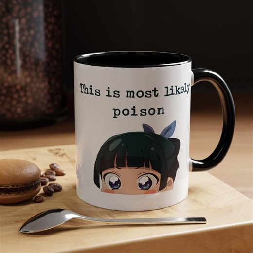 Anime Science Genius Mug, Manga Scientist Cup, Chemistry Inspired Coffee Mug - Etsy