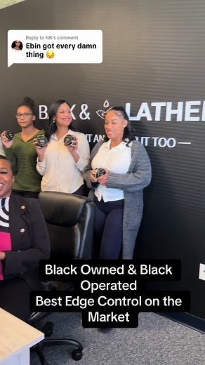 Top Edge Control from Bask and Lather Co: Black Owned