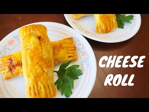 Guyanese Cheese Roll Recipe | Step by Step Instructions