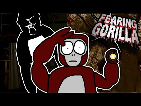 THE SCARIEST VR GAME EVER.. (Fearing Gorilla VR)