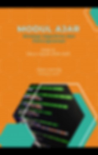 📚 Modul Ajar Informatika Siap Mengajar, Siap Menginspirasi! 💻 Tingkatkan kualitas pembelajaran dengan modul ajar Informatika yang disusun secara sistematis, mudah dipahami, dan sesuai dengan Kurikulum Merdeka. Dilengkapi materi, aktivitas pembelajaran, LKPD, asesmen, serta rubrik penilaian yang siap digunakan, sehingga membantu guru mengajar lebih efektif dan peserta didik belajar dengan lebih menyenangkan. Jadikan proses belajar Informatika lebih menarik dan bermakna. Miliki modulnya sekarang