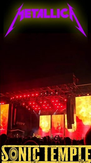 Fuel Live Pt. 2 - Metallica - Sonic Temple 2025
