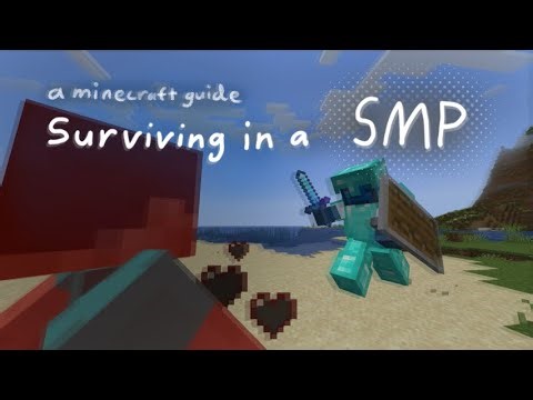 A Guide to Surviving in a Minecraft SMP