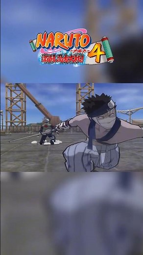 Zabuza Ultimate Jutsu - Naruto Gekitou Ninja Taisen 4
