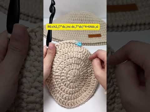 Easy Crochet Bucket Hat for Women | Beginner Tutorial