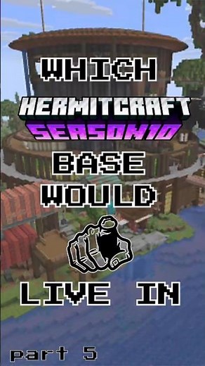 Hermitcraft S10 These bases are INSANE! #DocM77 #Cubfan135 #FalseSymmetry