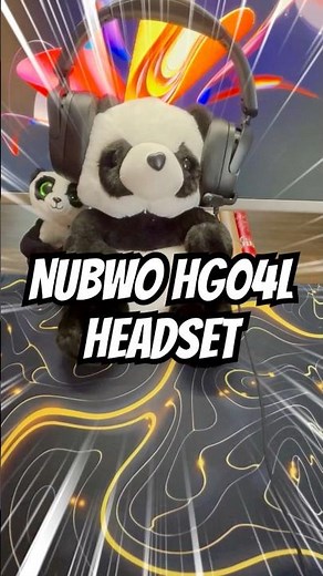 NUBWO HG04L Gaming Headset Review - Shockingly Good for the Price