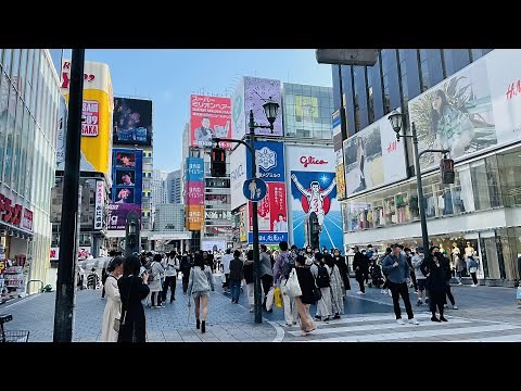 【4K】Osaka Walk🇯🇵/Namba//Vol.147/🖖/なんば/天王寺/大阪/散歩