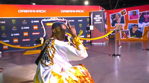 3K views · 16 reactions | Can you believe it's already been a week since DreamHack Atlanta? 凉 Thanks to everyone who came out to PLAY LOUDER and to our friends and partners at Intel Monster Energy Qiddiya Gaming Zenni Optical LEGO 李 | DreamHack | Facebook