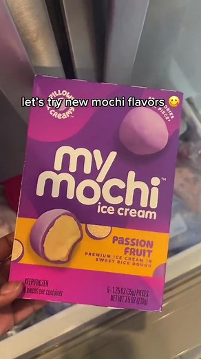 Exciting New Mochi Flavors Taste Test! Passion Fruit & Cereal Milk | Review