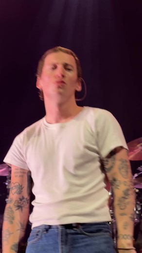 Emotional Moment for Ryan at 3Arena Dublin